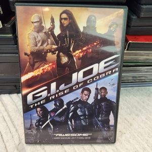 🎬3/15 GI JOE Rise Of The Cobra DVD
